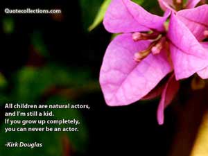 Kirk Douglas Quotes 1